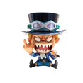 thumbnail image 1 of One Piece Zoro Luffy Sanji Live version Anime Figure Ver. Robin Nami Brook Chopper Car Decoration Ace RANKY Usopp Model, 1 of 7