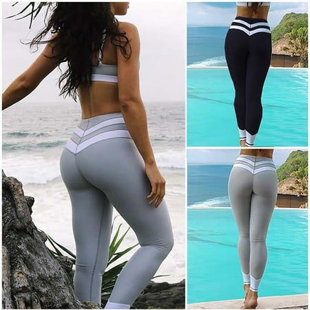 Canis Women Sports Yoga Workout Gym Fitness Leggings Pants