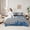 Grey Blue, variant on Homewish Ball Sports Player Twin Bedding Sets 7-Piece, Grey Purple Cartoon Baseball Bedding Comforter Set, Teens Kids Boys Girls Reversible Sheet Sets, Breathable Home Decor