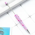 thumbnail image 4 of Lizhowu Beadable Pens Bulk Beaded Pens Plastic Beadable Pen Diamond Making Kit DIY Pens Ballpoint Pens Colorful Beaded Pens Black Ink Bead Pens for Presents Office Gifts Supplies(Multicolor), 4 of 4