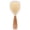 Light Yellow, variant on Silicone Rice Paddle Spoon with Wood Handle, Rice and Potato Servers, Standing Silicone Rice Spoon Paddle, Nonstick Standing Rice Cooker Spatula Kitchen Tool, 1 Pcs, 8.27x3.14"