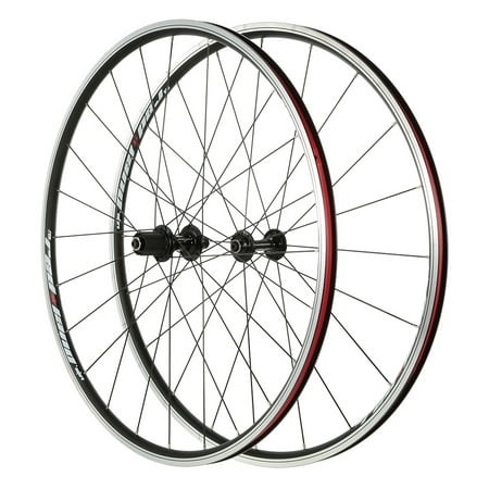 CNC Aluminum Alloy Road Bike 700C Wheelset Clincher Wheels Set for Shimano Sram 8-10 Speeds