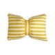 thumbnail image 2 of Cojín decorativo con lazo extraíble | Cojín lumbar para sofá y cama | Funda de terciopelo con cremallera invisible | Cojín decorativo de 50 x 33 cm para sala de estar, dormitorio u oficina., 2 of 6