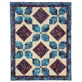 thumbnail image 3 of Edredones Book Fabric Cafe Double Focus de 3 yardas con 8 patrones, 3 of 6