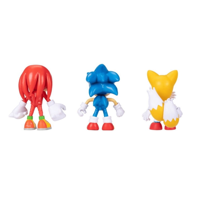 Jakks Pacific Collectible Knuckles Action Figure, Sonic The