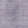 thumbnail image 1 of Ahgly Company Indoor Square Contemporary French Lilac Purple Abstract Area Rugs, 3' Square, 1 of 6