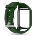 thumbnail image 4 of Pulsera de silicona deportiva de color sólido a prueba de sudor con ajuste cómodo y amplia compatibilidad compatible con Smartwatch, 4 of 4