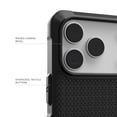 thumbnail image 5 of UAG iPhone 17 Pro Case Metropolis LT - Compatible with MagSafe Military Grade Protective Cover, Kevlar Black, 5 of 9