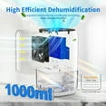 thumbnail image 4 of ALROCKET Dehumidifier Portable and Ultra Quiet with Automatic Defrosting for Home 1000ML(2200 Cubic Feet), 4 of 9
