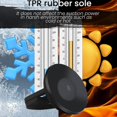 thumbnail image 3 of 4 Pieces Ultra Strong Suction Cups Car Body Dent Removal Kit For Lifting Tablet, Computer And Laptop Screens (2 Big 2 Small), 3 of 5