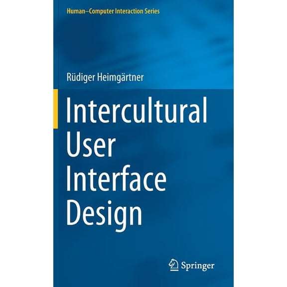 Human-Computer Interaction Intercultural User Interface Design, (Hardcover)