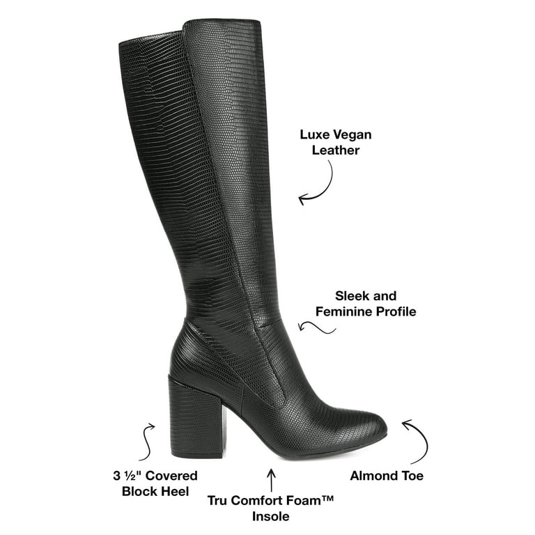 Journee Womens Tavia Tru Comfort Foam Extra Wide Calf Block Heel Knee High Boots - Walmart.com Journee Womens Tavia Tru Comfort Foam Extra Wide Calf Block Heel Knee High Boots - Walmart.com
