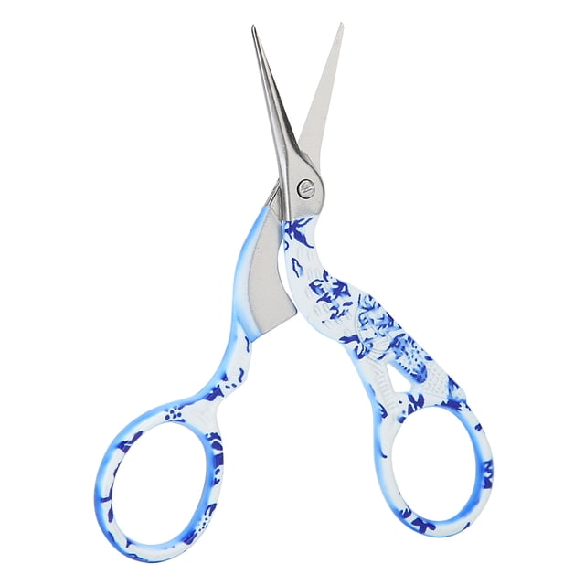 Retro Scissors,Crane Scissors Retro DIY Tailorscissors Crane Scissors Convenient Use