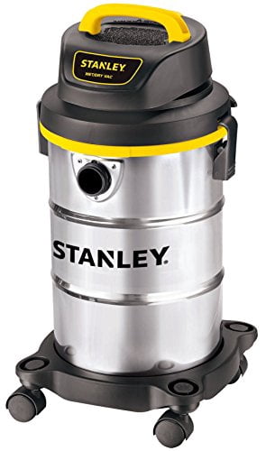 Stanley Wet/Dry Vacuum, 5 Gallon, 4 