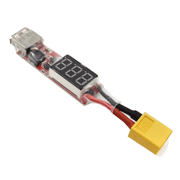Placa De Carga Paralela Para Baterías Lipo XT60 – Equilibra Y Carga Baterías 2S-6S De Forma Fácil Y Segura