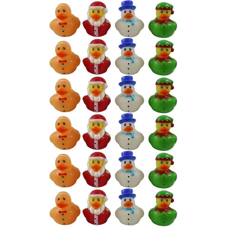 Christmas 2025 rubber ducks