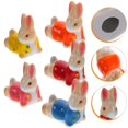 thumbnail image 2 of 5Pcs Ceramic Animal Chopstick Rest Stand Decorative Cartoon Fork Spoon Holder Tableware Rest, 2 of 4