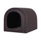 thumbnail image 1 of Casa cálida para perros y gatos, suministros elásticos resistentes a la abrasión para mascotas, perrera térmica para mascotas pequeñas y medianas de 3 Negro, 1 of 8