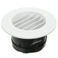 thumbnail image 4 of Shisuyan Wall Register Vent Cover Round 1 Set 5.5x5.5in, 4 of 8