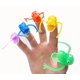 thumbnail image 4 of Marionetas de dedo de monstruo - Set de 10, marionetas para niños, perfectas para bolsos de fiesta y obsequios infantiles, 4 of 5