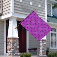 thumbnail image 2 of Spider Web Halloween Pattern Fall Garden Flags 28"x40" Double Side,Small Yard Flags for Outside,Outdoor Fall Decor,Autumn Funny Garden Flag Yard Decoration, 2 of 5
