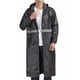 thumbnail image 3 of Poncho De Lluvia, Chubasquero De Moda, Impermeable, Transpirable, Reflectante Con Capucha Para Protección Laboral Para El Trabajo, 3 of 7