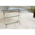 thumbnail image 2 of Kingston Brass Edenscape SCC2291 Pedestal Towel Rack, Polished Chrome, 2 of 2