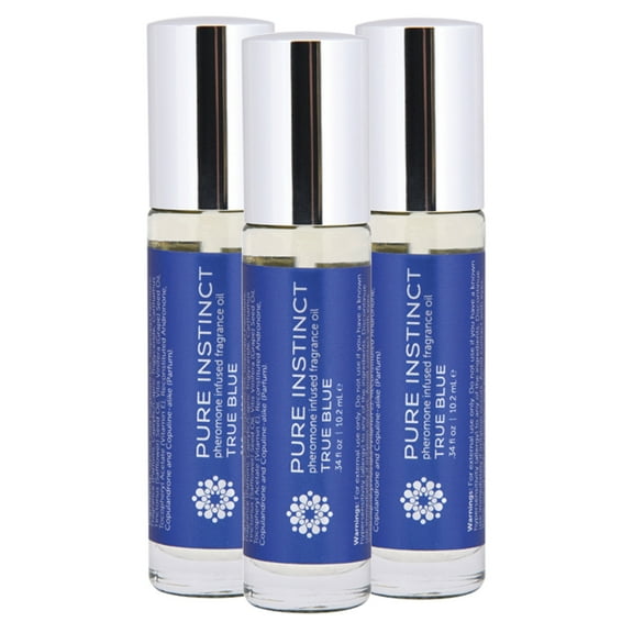 True Blue Pheromone Oil Roll-On .34oz (3-PK)