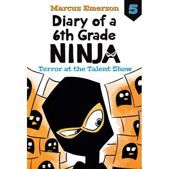 Diary of a 6th Grade Ninja Set 1 Terror at the Talent Show: #5, (Hardcover)