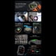 thumbnail image 5 of Reloj deportivo de pulsera inteligente D09 con pantalla táctil IPS de 1,83 pulgadas y control del ritmo cardíaco, 5 of 8