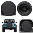 thumbnail image 4 of BLEEUS Rv Tire Cover Waterproof Automotive Wheel Protector For Trailers Rvs （Black L）, 4 of 10