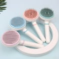 thumbnail image 4 of ACDANC 2Pcs Cat Brush for Shedding,Self Cleaning Dog Brush,Cat Brushes for Indoor Cats, 4 of 6