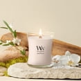 thumbnail image 4 of WoodWick Medium Hourglass Scented Candle, Vanilla & Sea Salt, 9.7 oz, 4 of 10