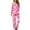 A-Red105, variant on Bibifish Womens Pajama Heart Print Sets Print Valentine'S Day Pajama Ladies Button Down Long Sleeve Home Wear Oversized Sleepwear Sets