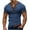 Navy, variant on Athletic Shirts for Men Henley Short Sleeve Muscle Tees, S