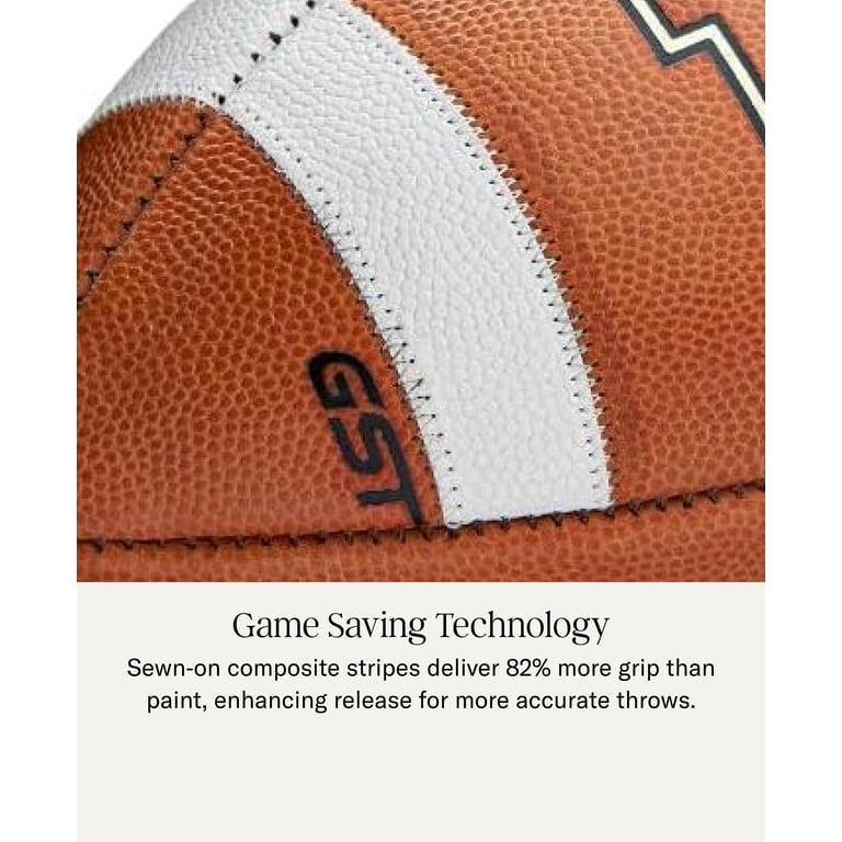 Wilson, Official Size Leather Game Football, 1003 for High School
