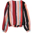 thumbnail image 2 of bar III Blusa a Rayas para Mujer, Multicolor, XS, 2 of 2