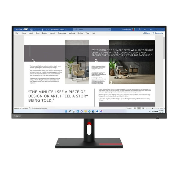 Lenovo ThinkVision S27i-30 27 inch Monitor