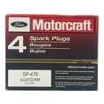 thumbnail image 1 of Caja Bujía Platino 4 Piezas MOTORCRAFT  Platino AGSF22WM, 1 of 2