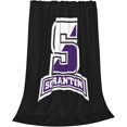 thumbnail image 2 of University A of Scranton Logo Blanket Large Luxury Fleece Soft Anti-Static Anti-Pilling Flannel Bed Blanket, 2 of 6