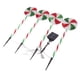 thumbnail image 1 of Lámpara de camino de Navidad luces de piruleta solares románticas seguras automáticas 1 para 4 para césped para jardín ANGGREK Otros, 1 of 8