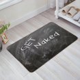 thumbnail image 1 of Get Naked Non-Slip Absorbent Resist Dirt Doormat Entrance Rug Inside Floor Mats for Home Bedroom Kitchen Front Porch 18X30 Inches, 1 of 6