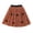 V-Brown993399, variant on Girls Flared Skirt Autumn Winter Soft Layered Party Tutu With Elastic Waist For Toddler Baby Kids Boho Solid Color Children O-Neck Sundress For Play Birthday Casual