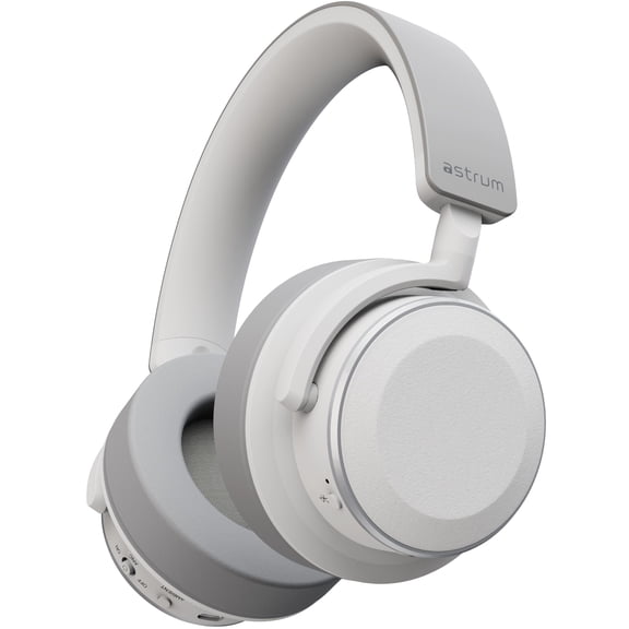 Astrum MX Pro - Wireless Premium Bluetooth Headphones, Qualcomm Adaptive Active Noise Canceling, aptX HD Audio, Luxury Memory Foam, 30H Play Time