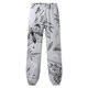 thumbnail image 3 of Pantalones largos para hombre, bombachos de moda, pantalones estampados elásticos sueltos para playa Athleisure Odeerbi ODB-2, 3 of 3