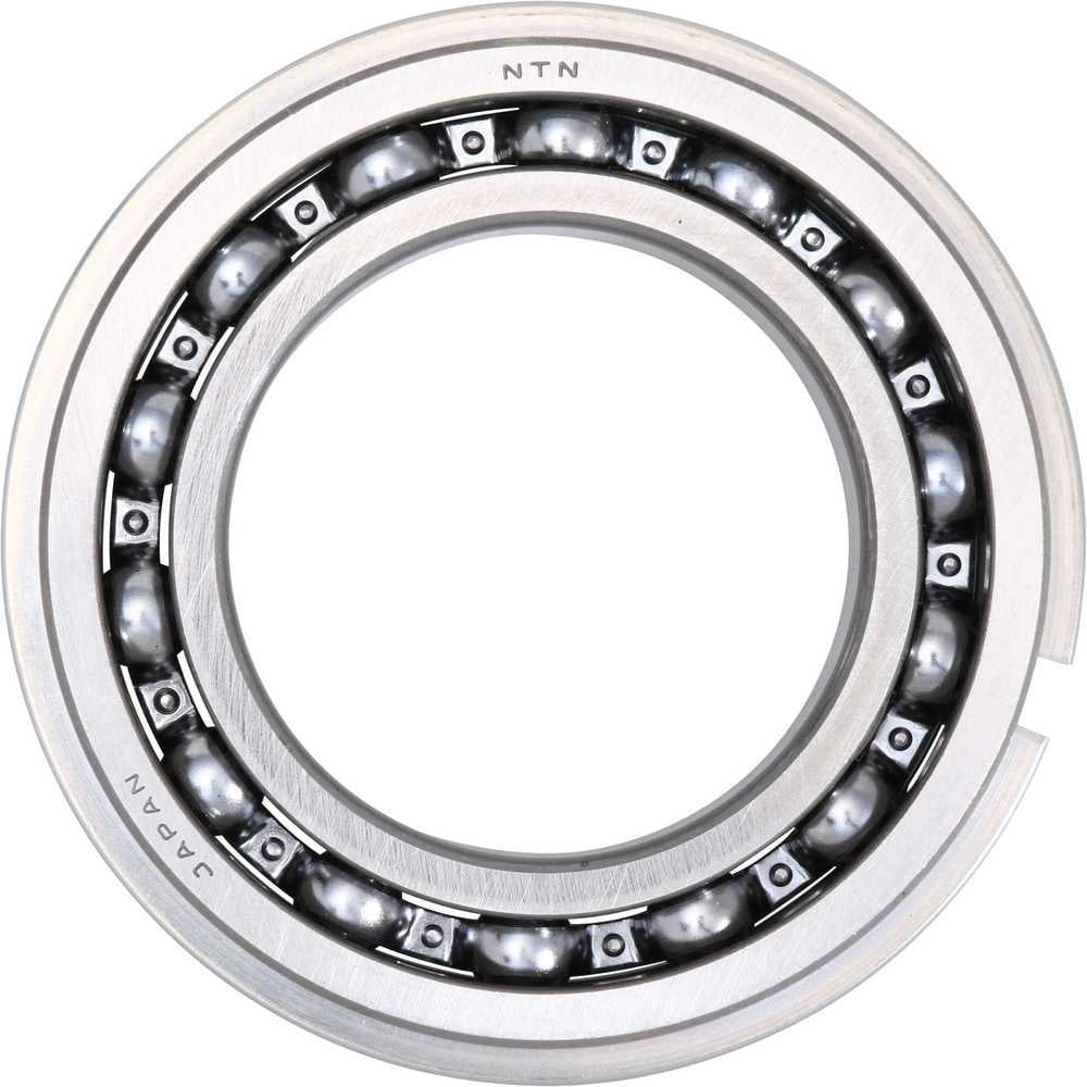 BCA by NTN NB209L Single Row Ball Bearing with Snap Ring
