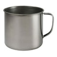 thumbnail image 4 of 2 Stainless Steel Cup 32oz Mug Bowl Tumbler Soup Camp Travel Container w/ Handle, 4 of 4
