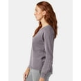 thumbnail image 2 of Alternative Womens Lazy Day Mineral Wash French Terry Sweatshirt, 2 of 5
