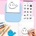 thumbnail image 6 of Thermal Printer,300dpi Picture Notes X1 Portable Pocket Portable Pocket Printer With Android Ios Notes Journal Receipt Bt Thermal Printer 80mm Bt Thermal Pocket Printer 80mm Printer 80mm Bt, 6 of 6