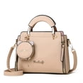 thumbnail image 5 of Bolso de mano de moda para mujer, bolso de hombro con mango superior, bolso de gato, 5 of 5